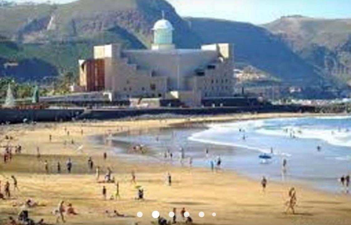 Primera Linea Playa Canteras With Sea View Las Palmas de Gran Canaria Exteriér fotografie