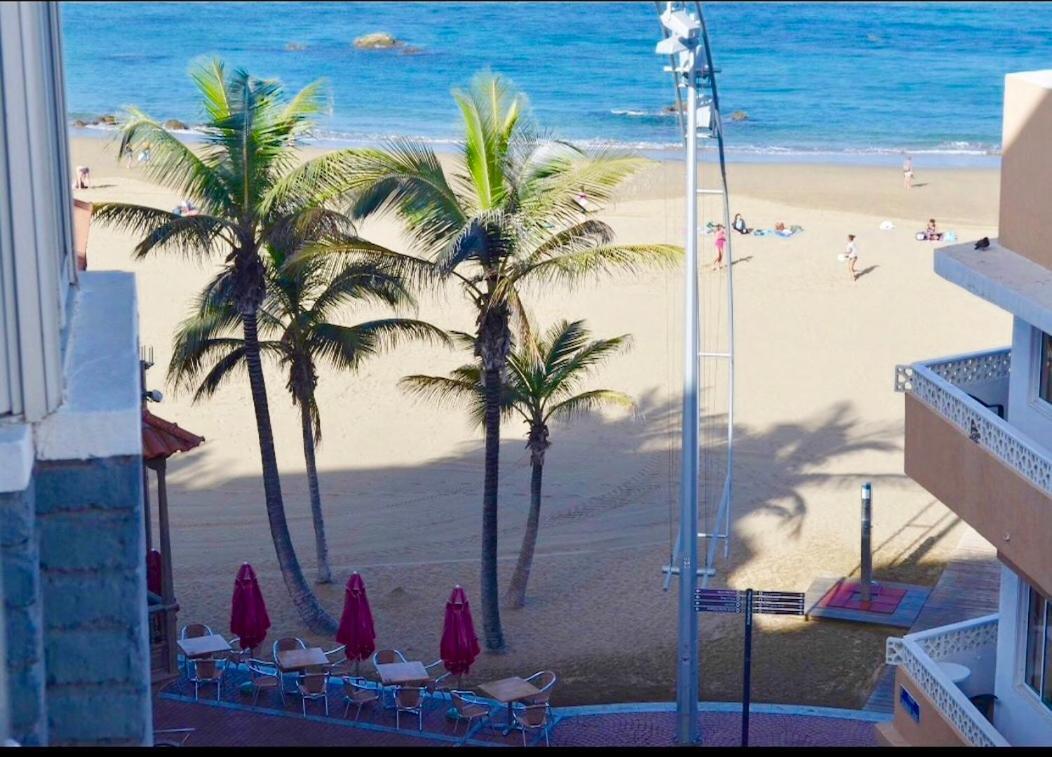 Primera Linea Playa Canteras With Sea View Las Palmas de Gran Canaria Exteriér fotografie