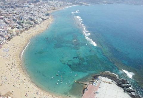 Primera Linea Playa Canteras With Sea View Las Palmas de Gran Canaria Exteriér fotografie